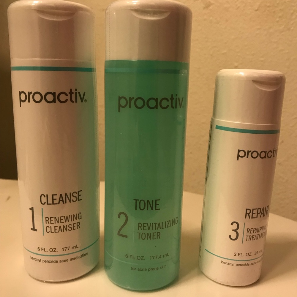 Proactive 3 steps. BRAND NEW!!